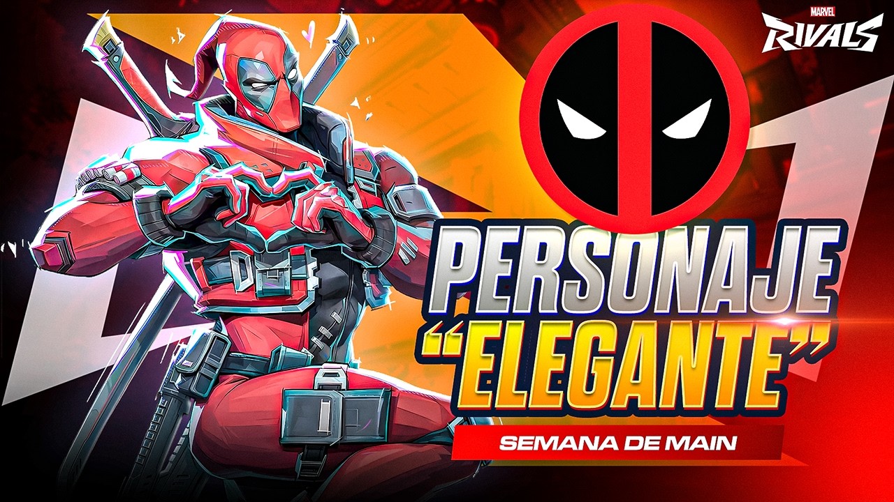 Deadpool: el mejor soporte oculto del meta actual | Marvel Rivals Deadpool