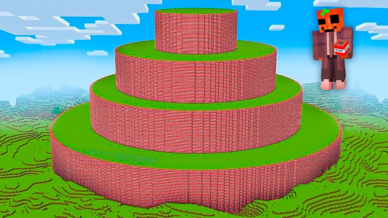 Exploté las TNT Más PELIGROSAS de Minecraft