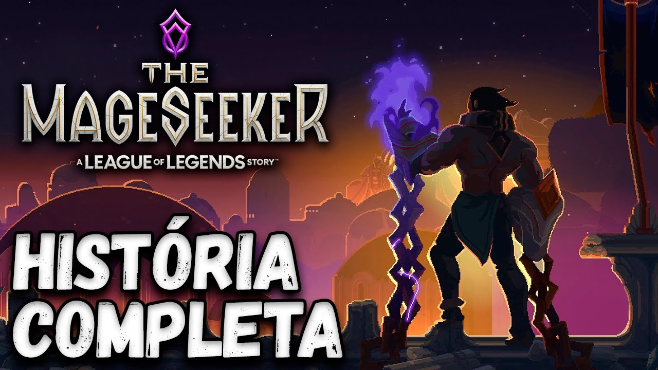 MAGESEEKER: A HISTÓRIA COMPLETA DO JOGO