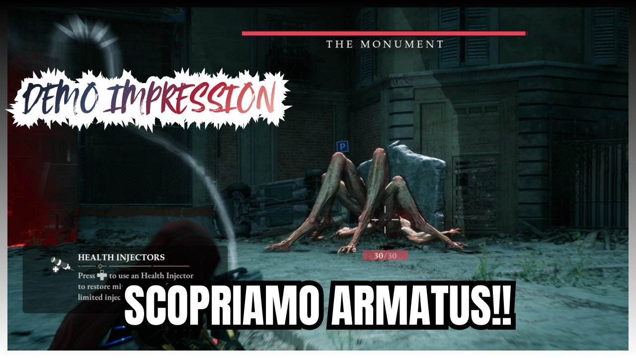 ARMATUS DEMO STEAM NEXT FEST