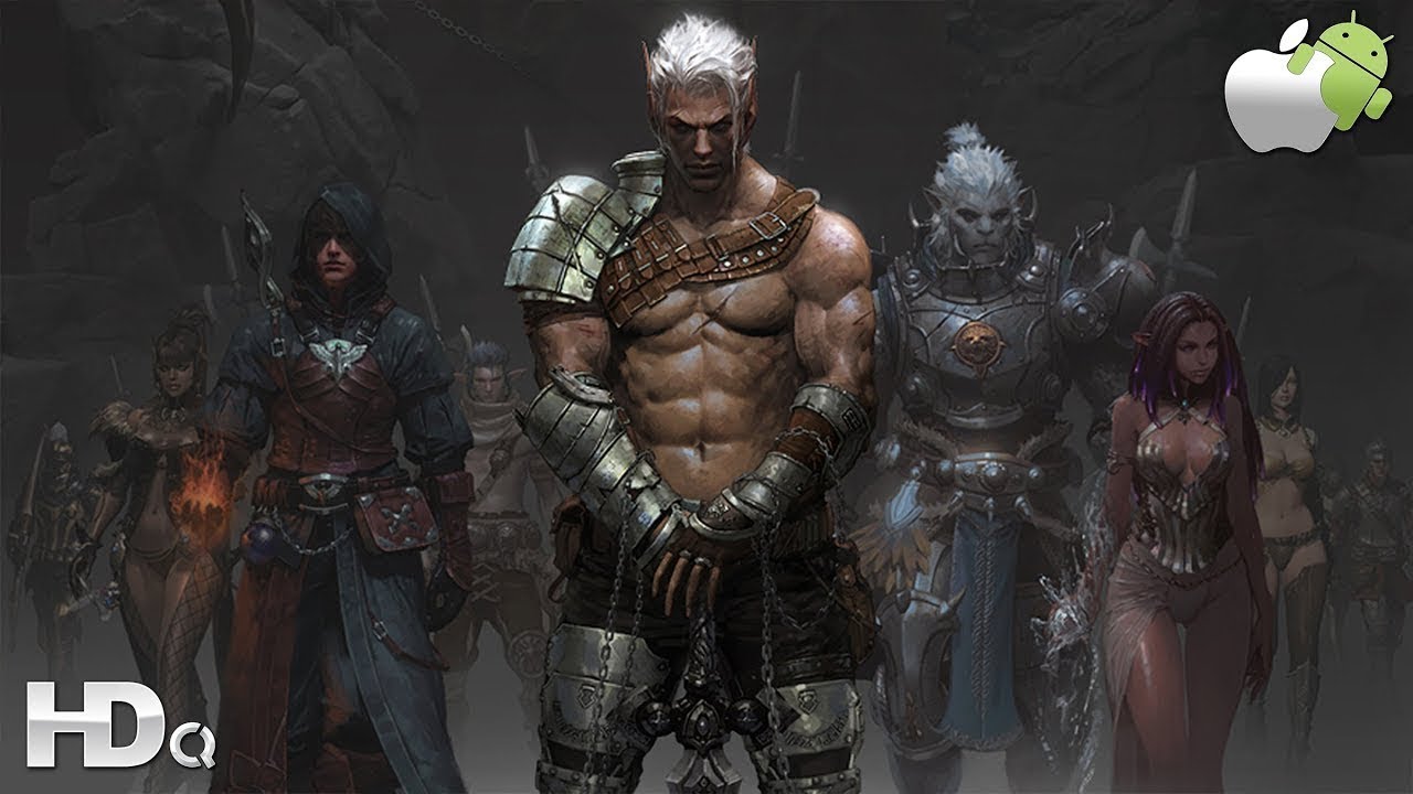 BLESS : Mobile - Epic Action RPG Mobile Game Coming Soon iOS Android (2018) HD