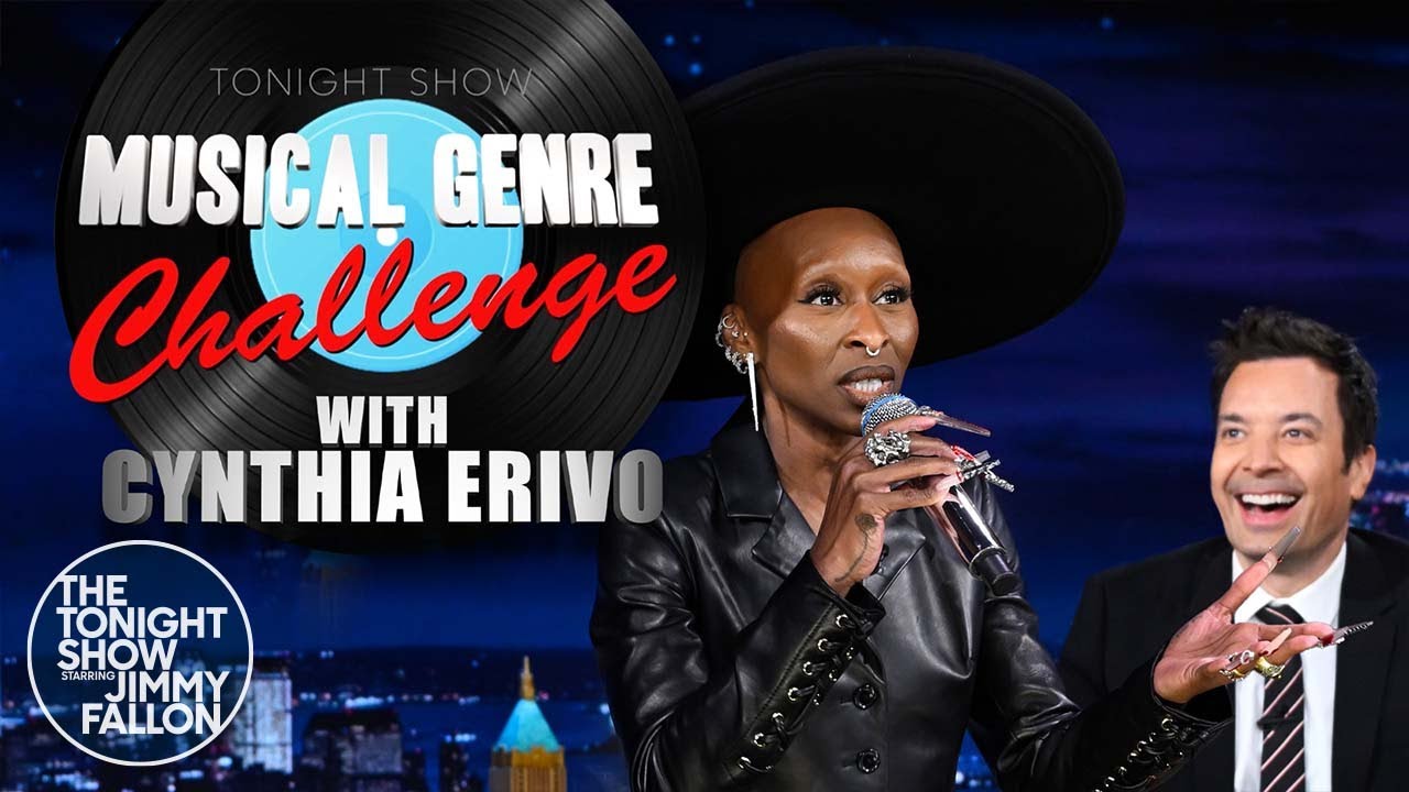 Cynthia Erivo Sings 