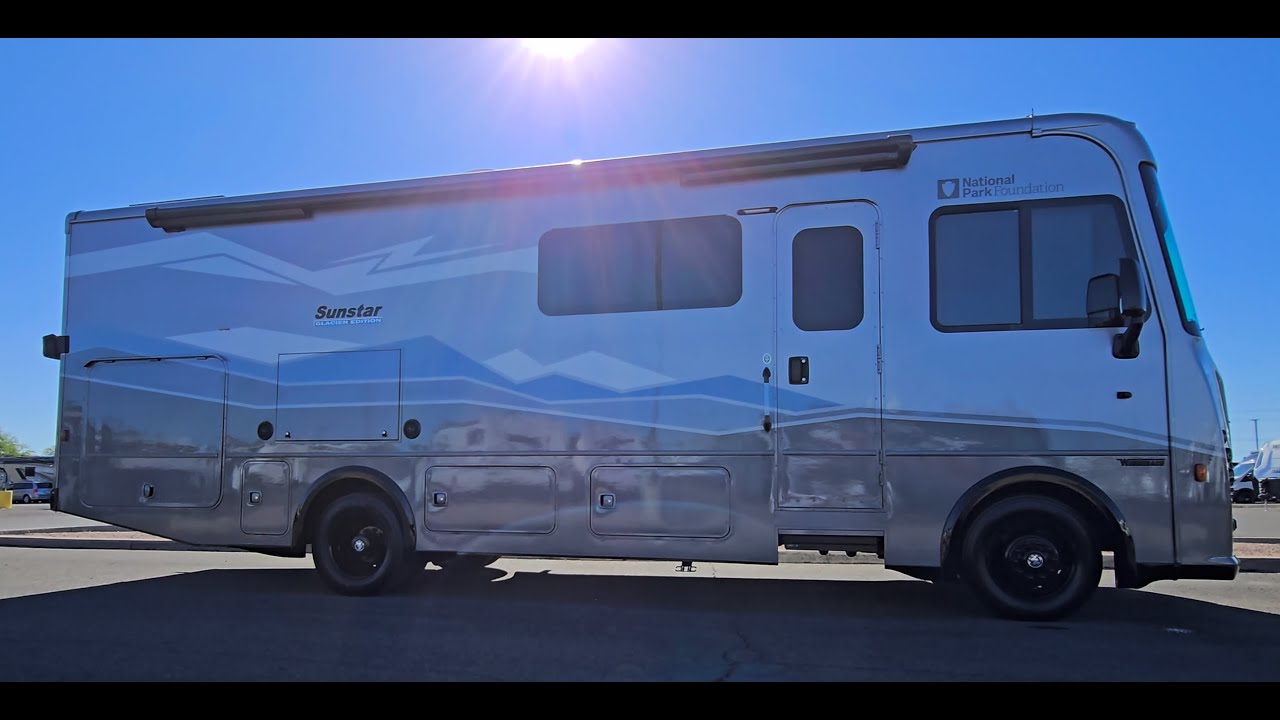 2026 Winnebago Sunstar 29NP Glacier Edition! Relaxing Visual Reviews featuring the Best in RVs