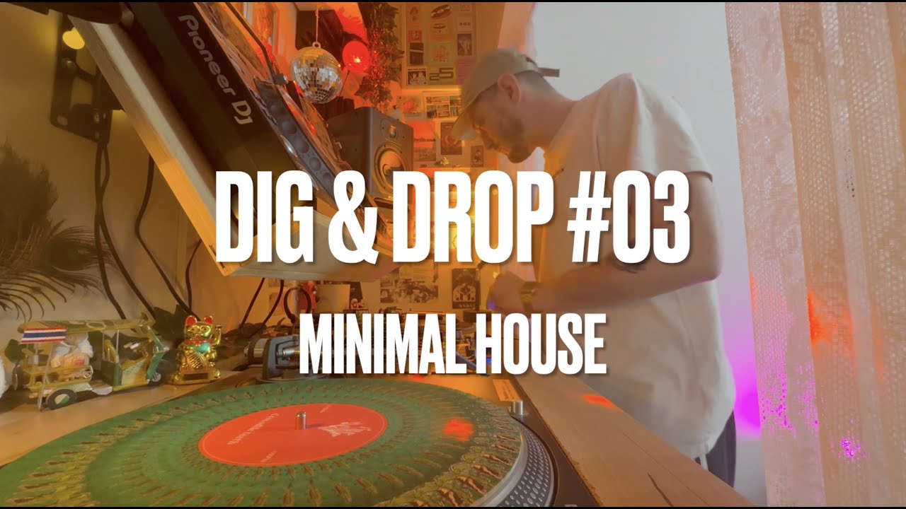 DIG & DROP #03 &ndash; 4 Tracks 2 Discover - Pio Bandgi | Minimal House (Vinyl Only)