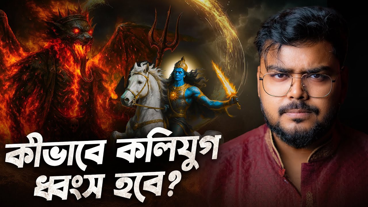 কলি যুগের অন্ত কীভাবে হবে ? Kalki Avatar and End of Kaliyug !