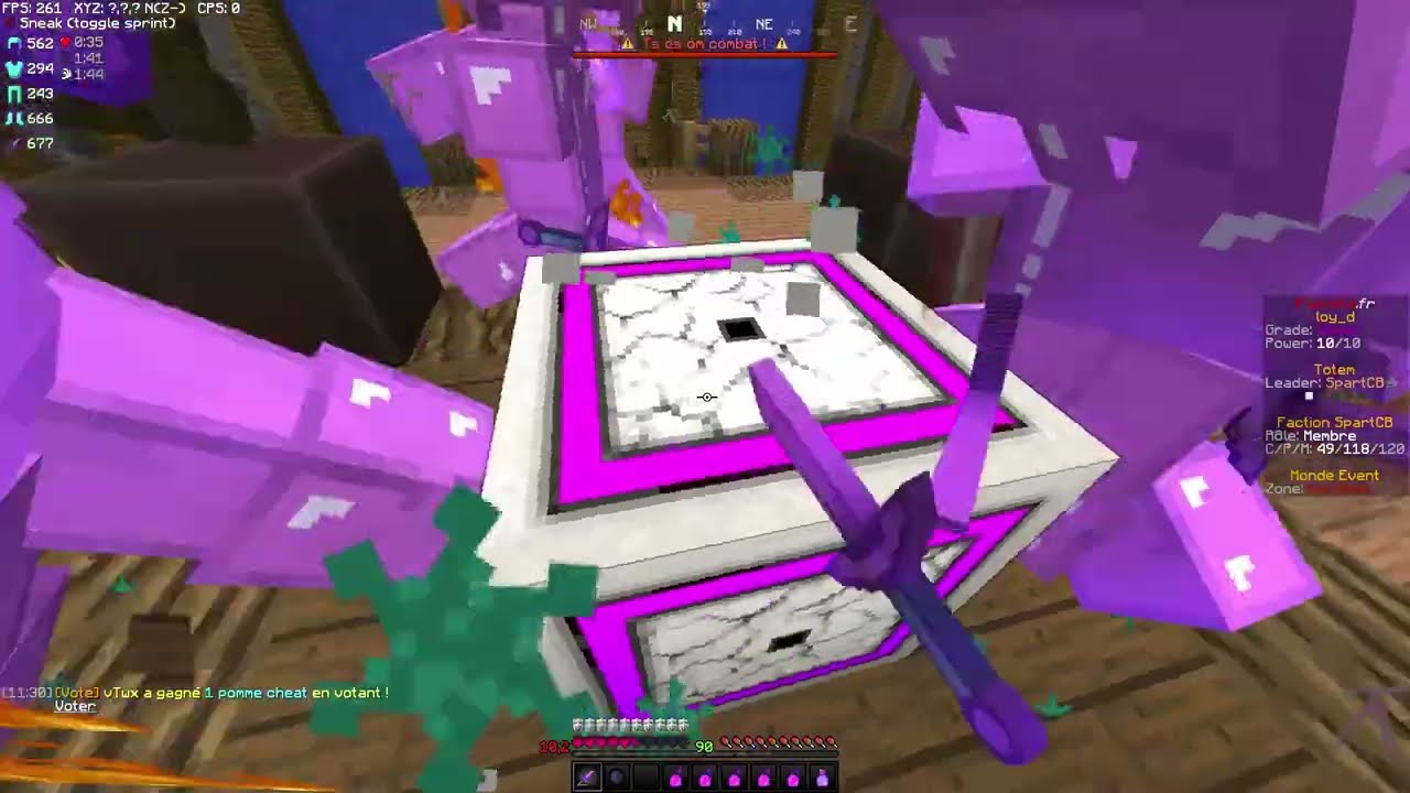 PACTIFY | JANVIER 2024 MOIS TOTEM SPART VS MOLLY/ZZ ( FUSION GORILLETM/ITECH/CANDYUP)