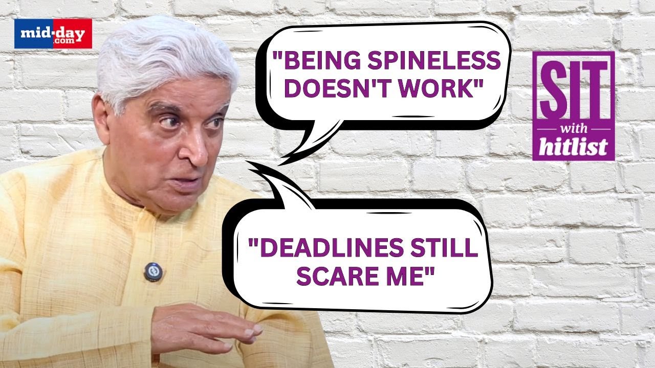 Javed Akhtar Shares Life Lessons, Writing Fears, & Self-Respect | Sit With Hitlist