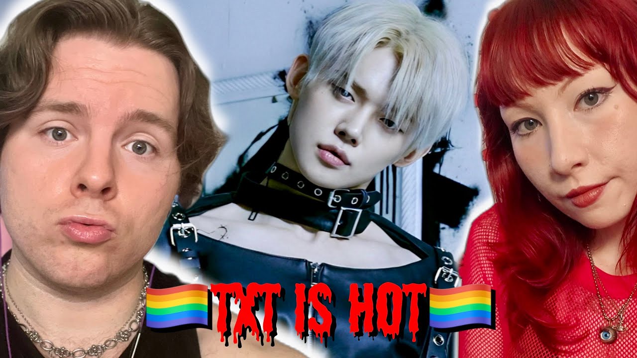 Реакция бисексуалов на TXT НЕ является грязной! *Реакция TXT*