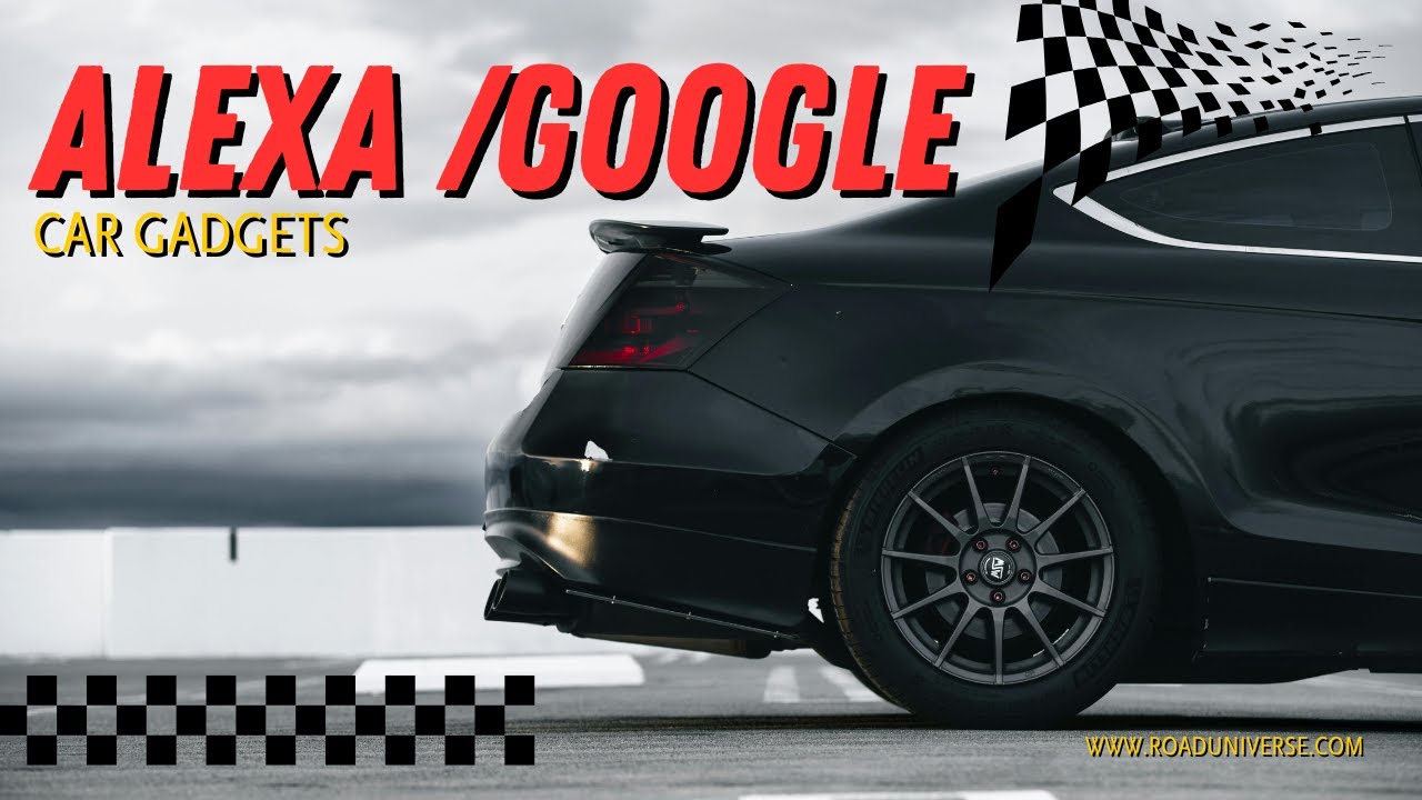 Топ-10 автомобильных гаджетов на Amazon, совместимых с Alexa и Google Assistant.