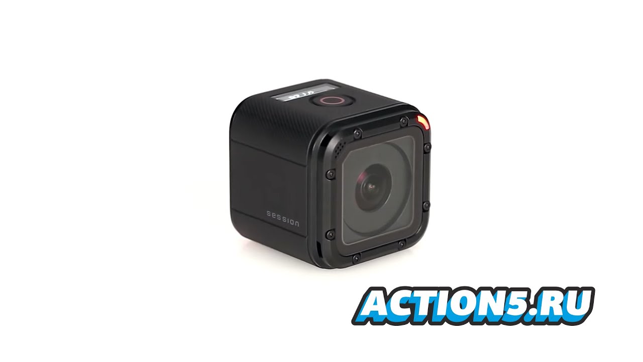 Возможности камеры GoPro HERO 4 Session
