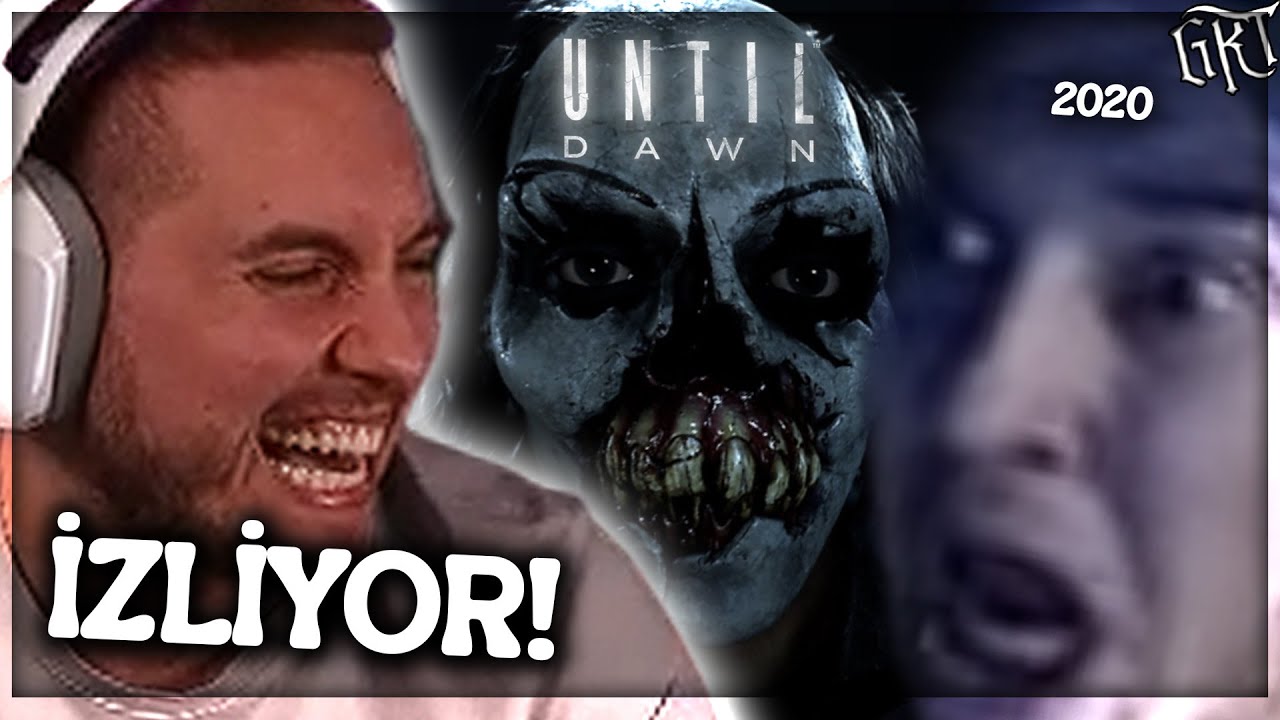 RRaenee UNTİL DAWN editimi İZLİYOR !