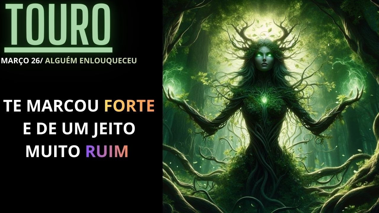 Touro-Algo não está certo e você já sentiu isso esse é o aviso que você não pode ignorar agora