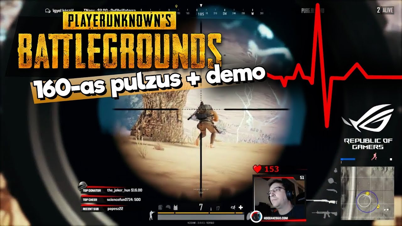 160-as pulzus a sivatagban + demo elemzés