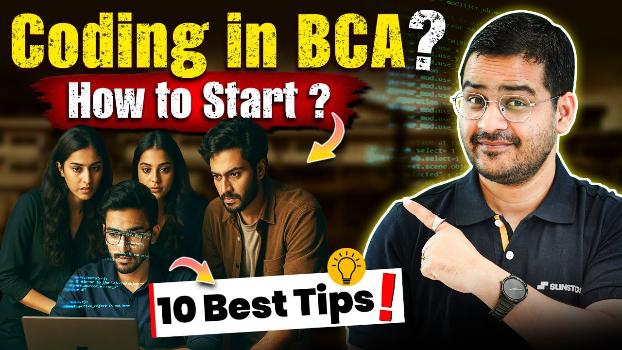 💥How To Start Coding In 1st Year BCA? BCA Coding Roadmap 2025! #bca #bcacourse #coding #bcacoding