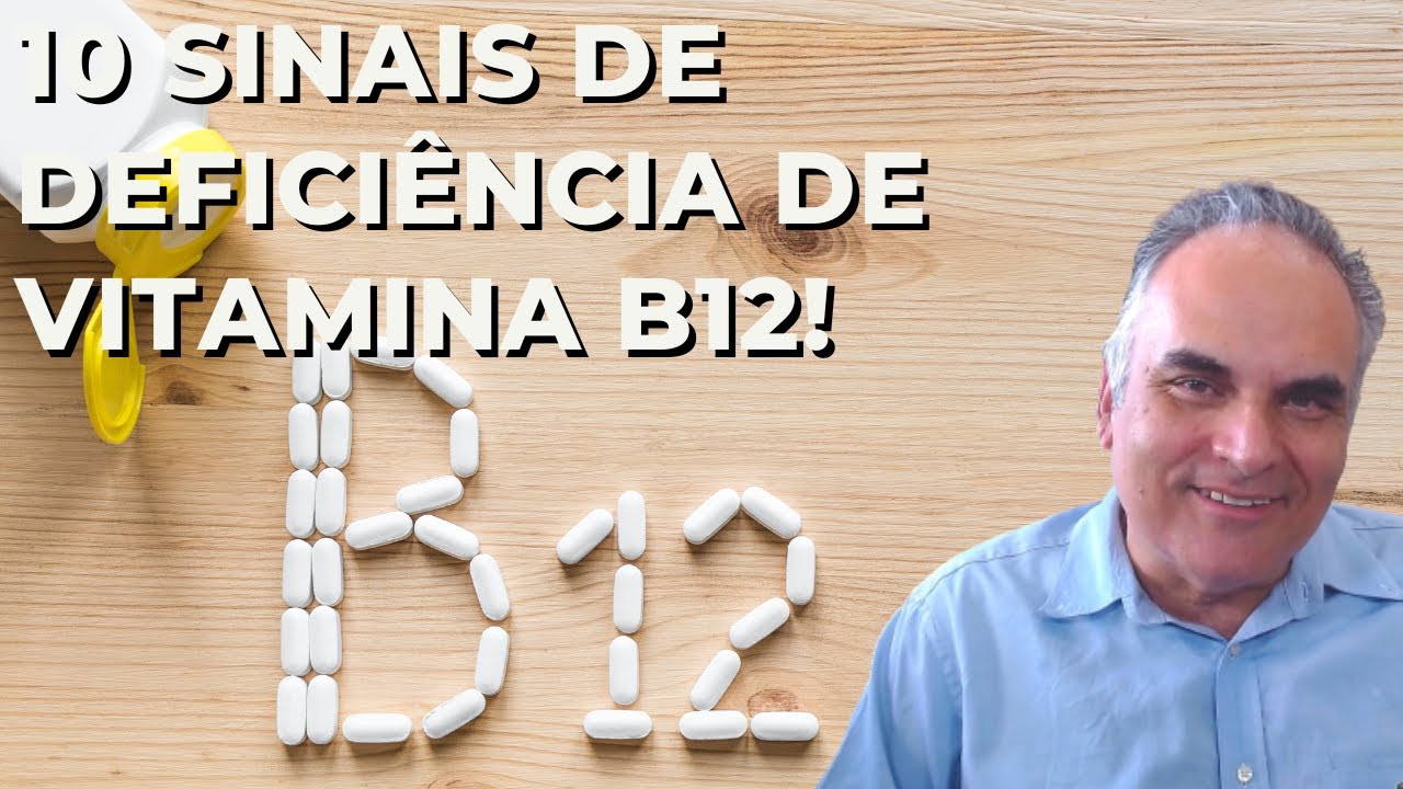 10 sinais de deficiência de Vitamina B12! Fique atento!