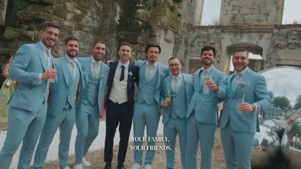 Diogo Jota Wedding video