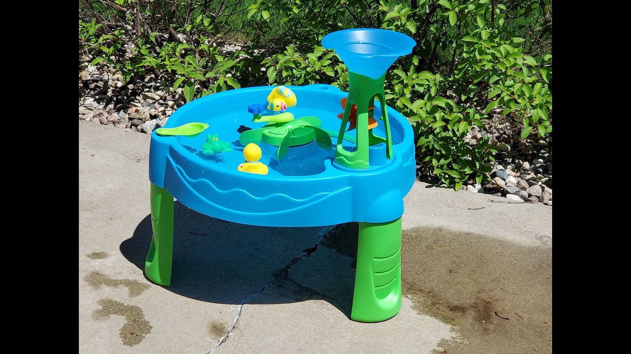 Шаг 2. Распаковка и обзор "Duck Dive Water Table"