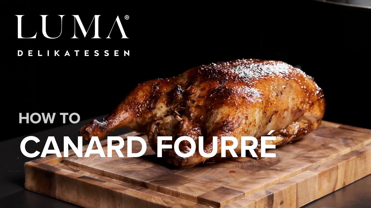 Canard farci - Comment r&eacute;ussir un canard parfait avec notre farce maison | HOW TO