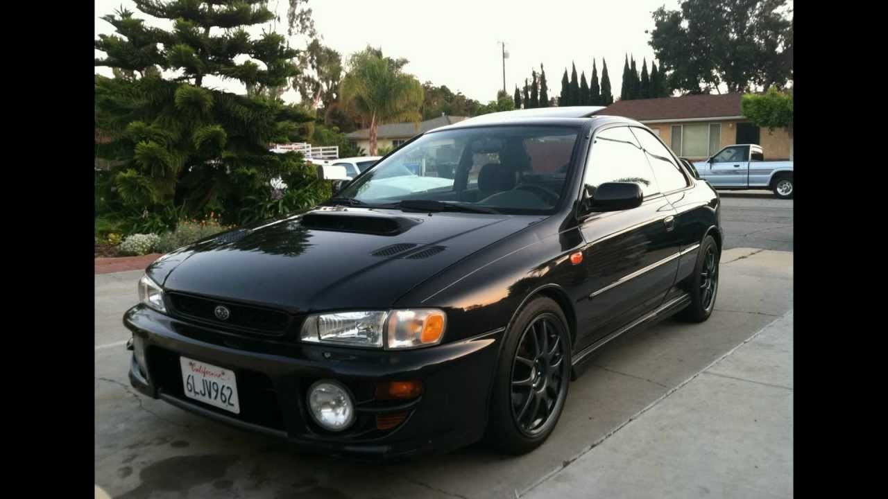 The Beginning: 2.5RS STI Swap Ej257