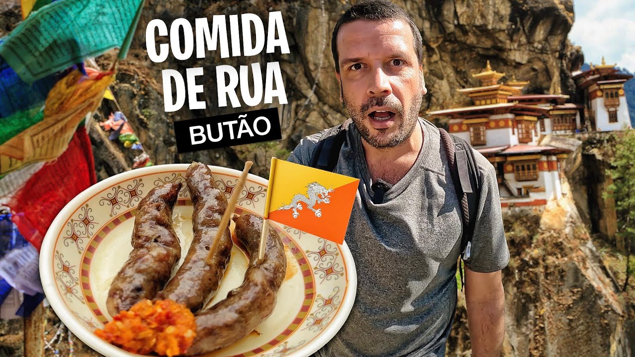 Provando 25 COMIDAS TÍPICAS no Butão 🇧🇹 [Documentário Completo]