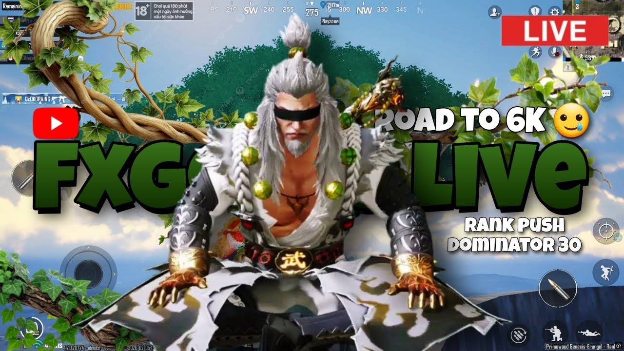 Kay Dominator 30 hoga | Bgmi 4.2 update  live | Pubg mobile 4.2 live