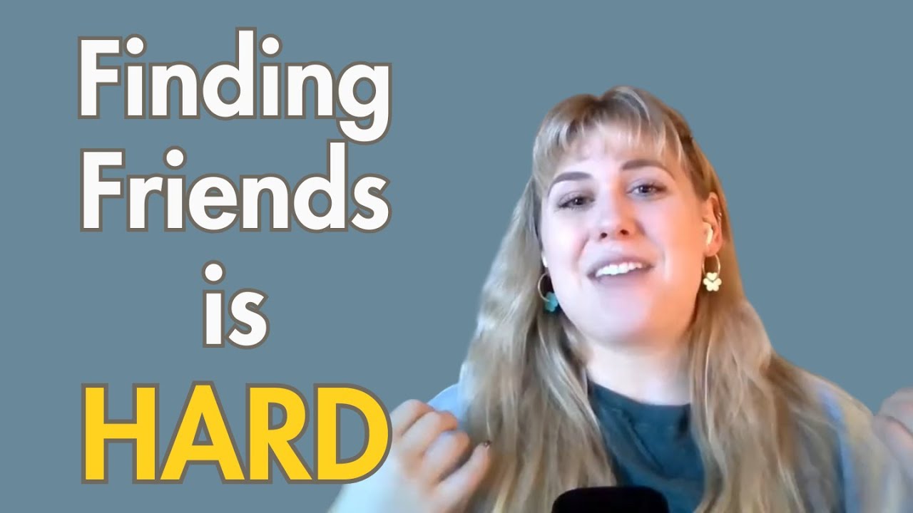 Struggling to Make Friends as an Adult? You’re Not Alone.