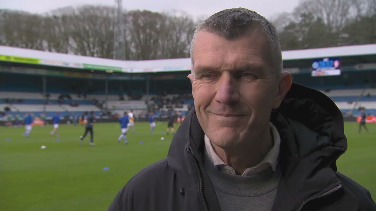 Dijkhuizen over domper van vorige week: 