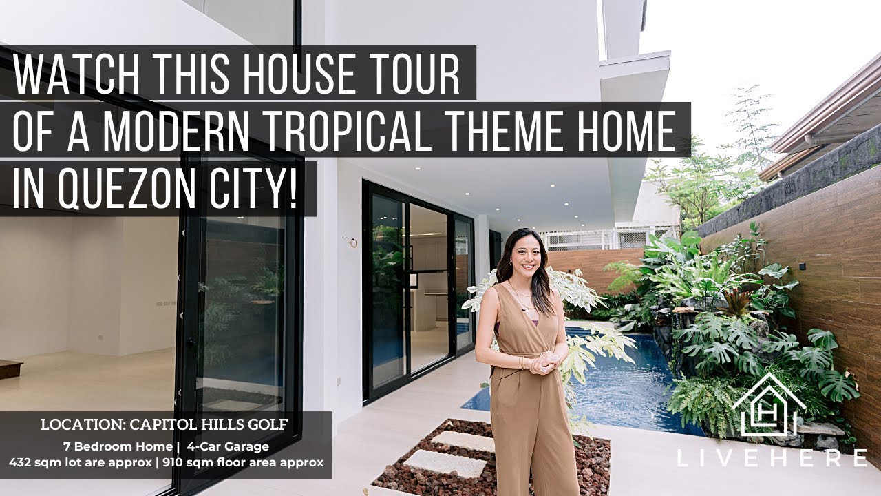 BRAND NEW House for Sale in Capitol Hills Golf Subdivision inside Ayala Heights, Philippines