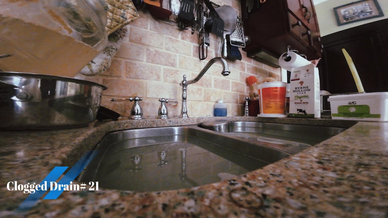 Clogged Drain# 21