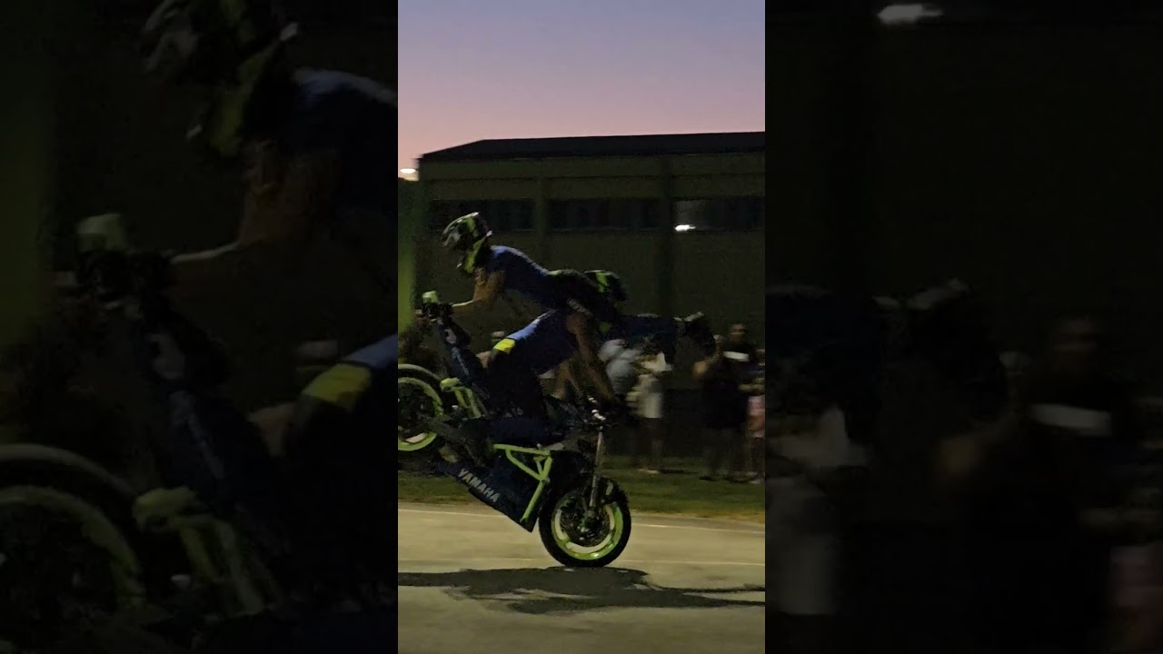 Ernestinovo Moto akrobacija