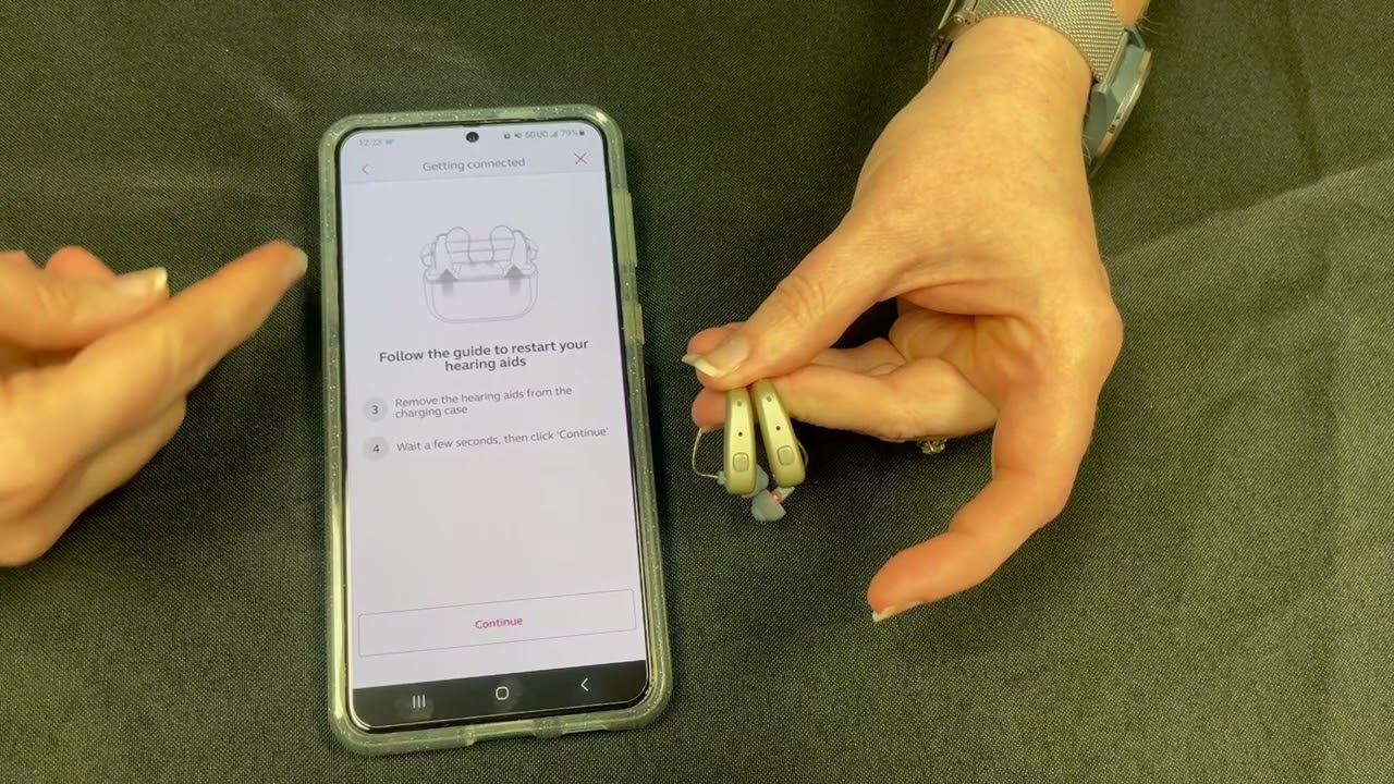 How to Pair your ReSound Hearing Aids to your Android