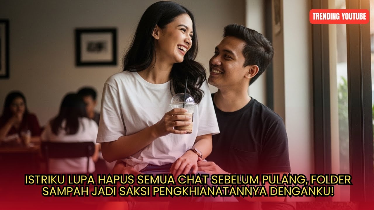 ISTRIKU LUPA HAPUS SEMUA CHAT SEBELUM PULANG, FOLDER SAMPAH JADI SAKSI PENGKHIANATANNYA DENGANKU!