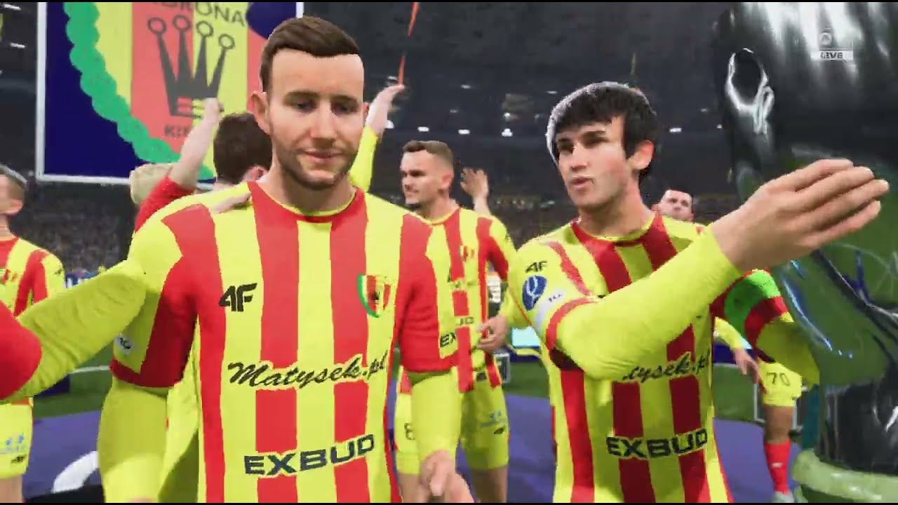 Korona Kielce PSG Super Puchar Europy EA Sports FC 26