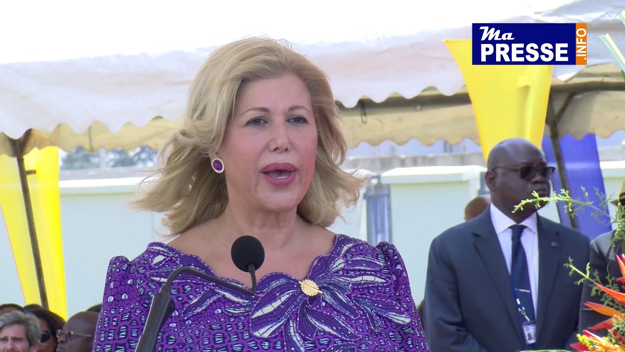 MaPresse Info: OUVERTURE OFFICIELLE DE L' HÔPITAL MERE-ENFANT DE BINGERVILLE.