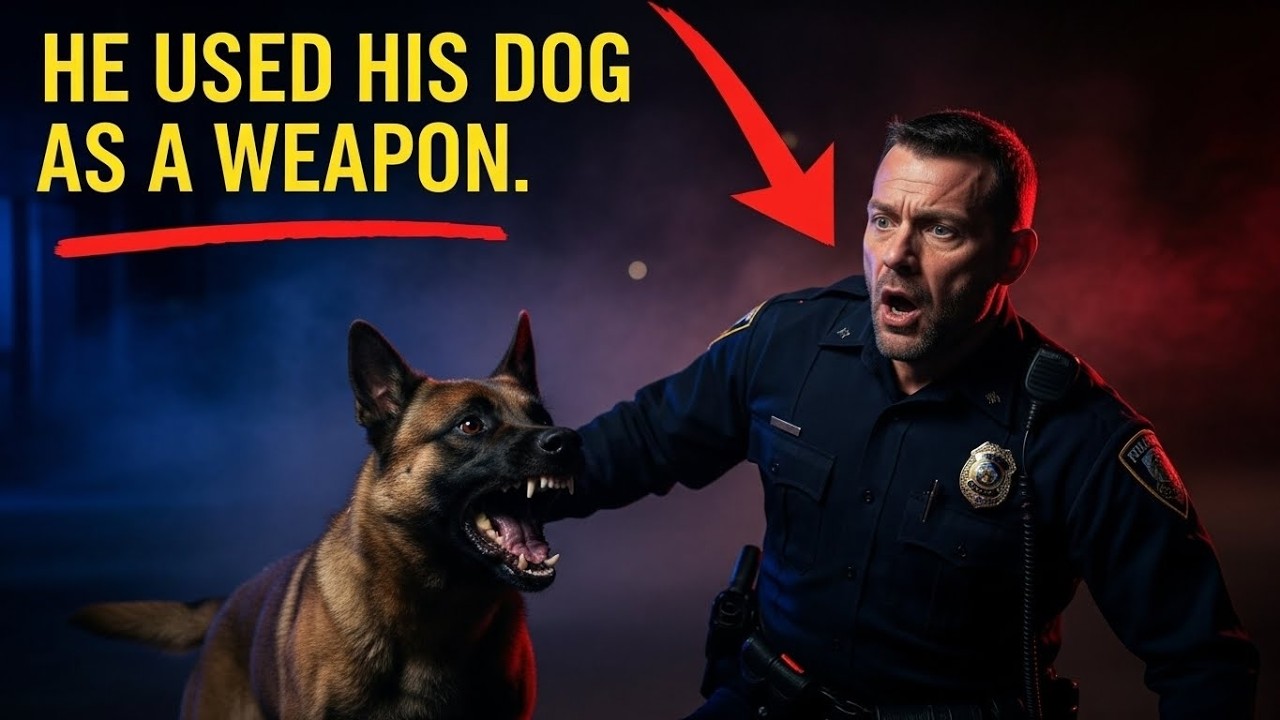 He Used His K-9 Unit to Terrorize People… Until His Dog Turned on Him | Youtube True Crime Story