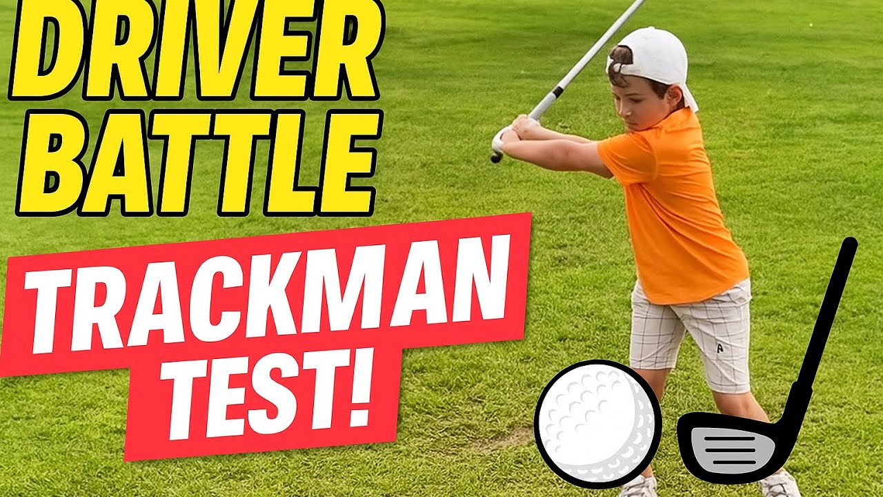 Antons Kids Driver Test!  Titleist vs Cobra vs Ping vs US Kids Golf