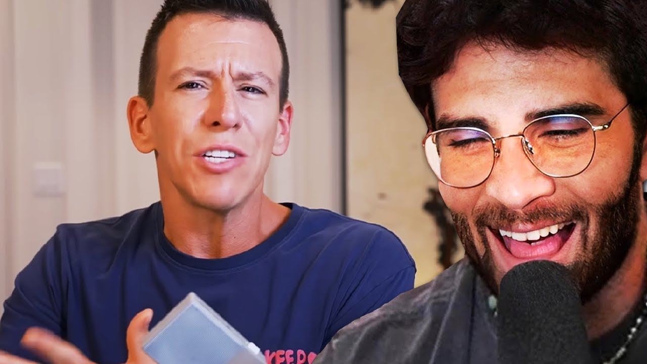 Hasanabi Reacts to The Ethan Klein Hasan Piker Destiny Situation Is Crazy...