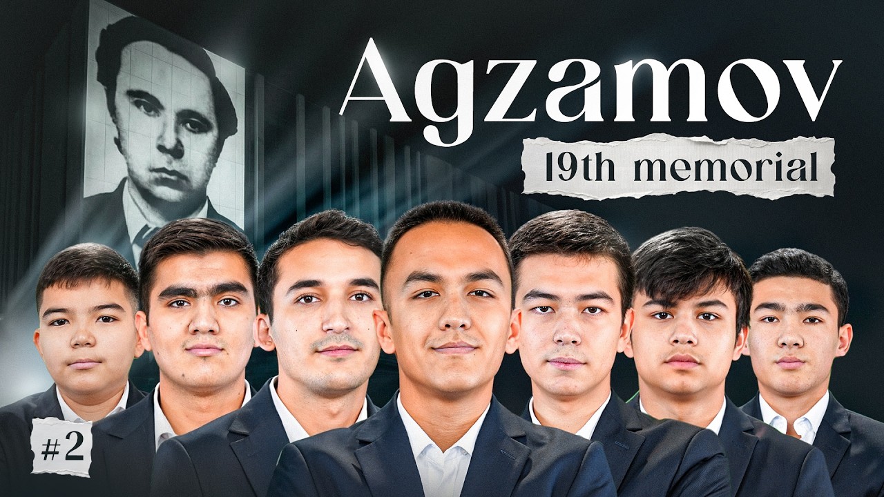 19th Agzamov Memorial 3-tur | Uzchess