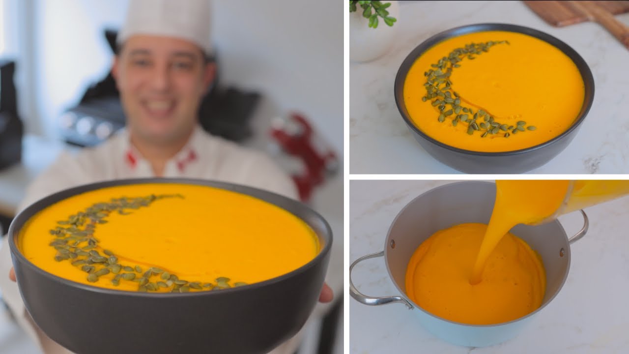 ضاع عليكم الكثير لو عمركم ما جربتو شوربة الجزر والعسل العجيبة