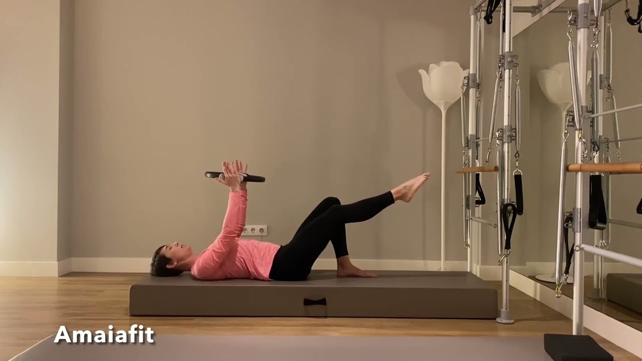 PILATES / MAGIC CIRCLE - Nivel intermedio