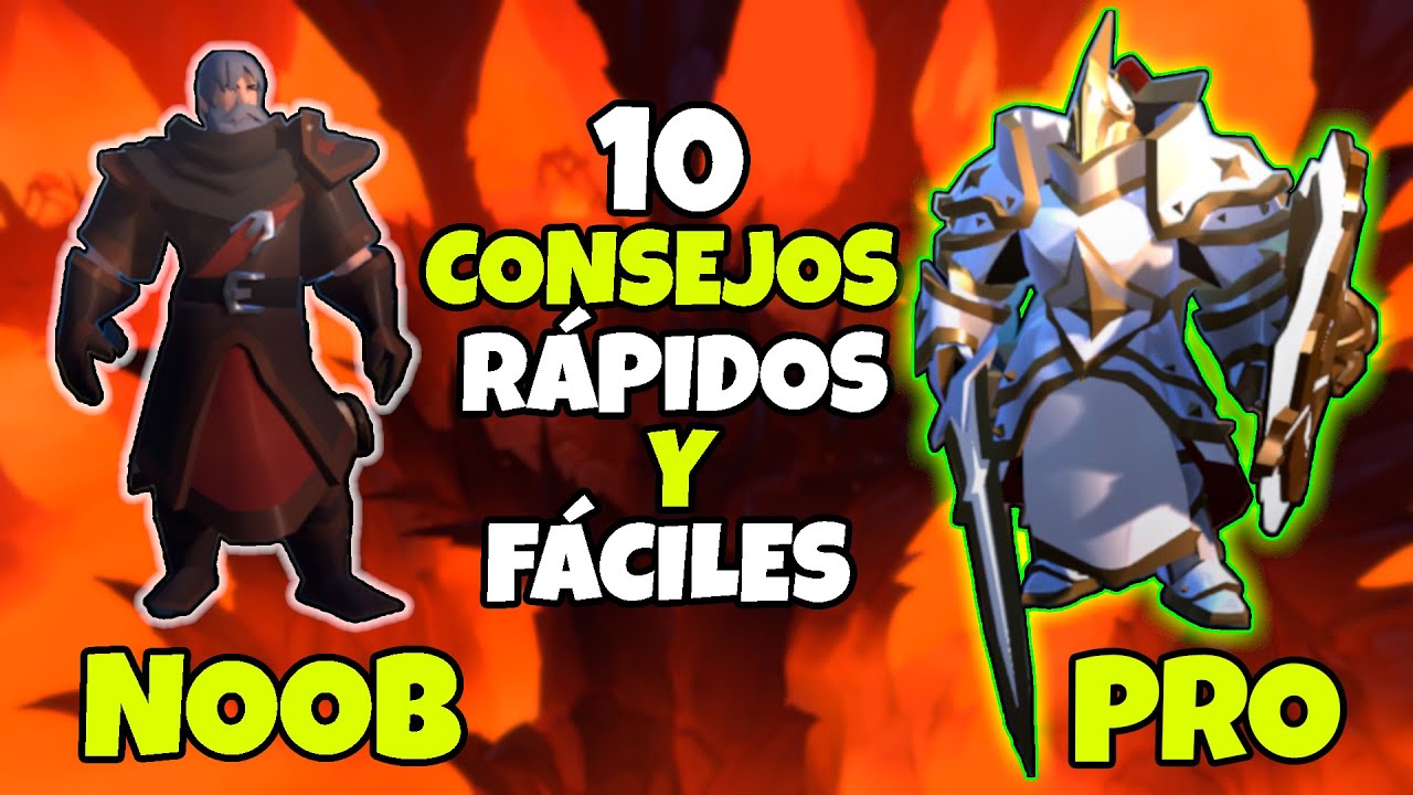 10 consejos para principiantes Albion Online 2025