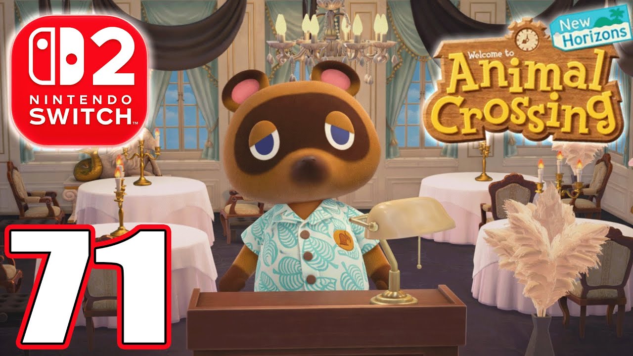 ANIMAL CROSSING NEW HORIZONS #71 🌴 VIP ENFIN !!! ( Nintendo Switch 2 )