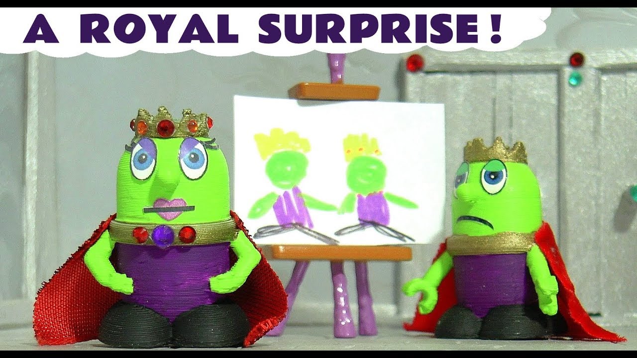 Funny Funlings Royal Treat for King and Queen Funling Story