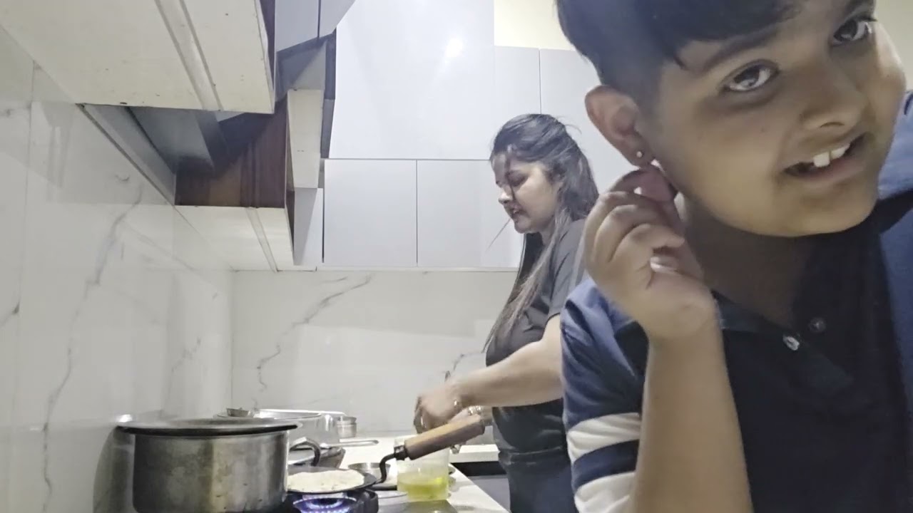 डुग्गू ने अपना छेदवा दिया कान@monikapant01 