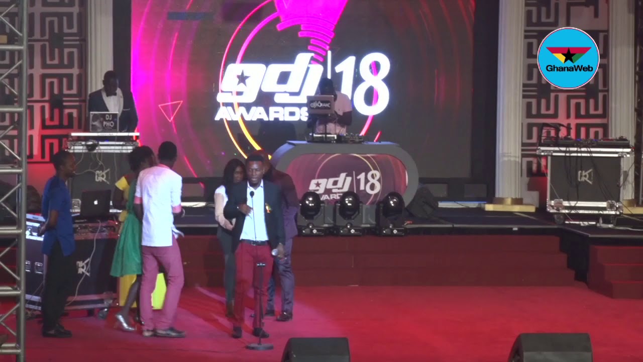 2018 Ghana DJ Awards: Best DJ Central Region - DJ Pupa