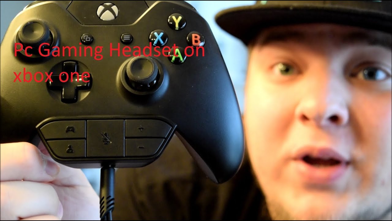 How to use PC gaming headset on XboxONE