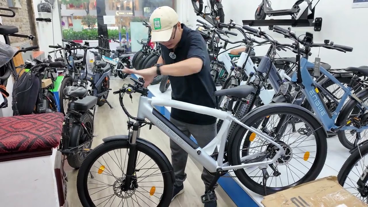 Báo giá từng xe và mua xe đạp điện trợ lực ở đâu uy tín (P2) xedapdientroluc vn