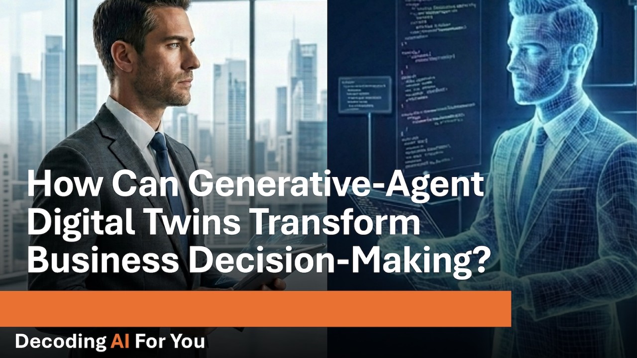How Digital AI Twins Are Revolutionizing Business: 95% Accuracy, Faster Insights & Key Risks