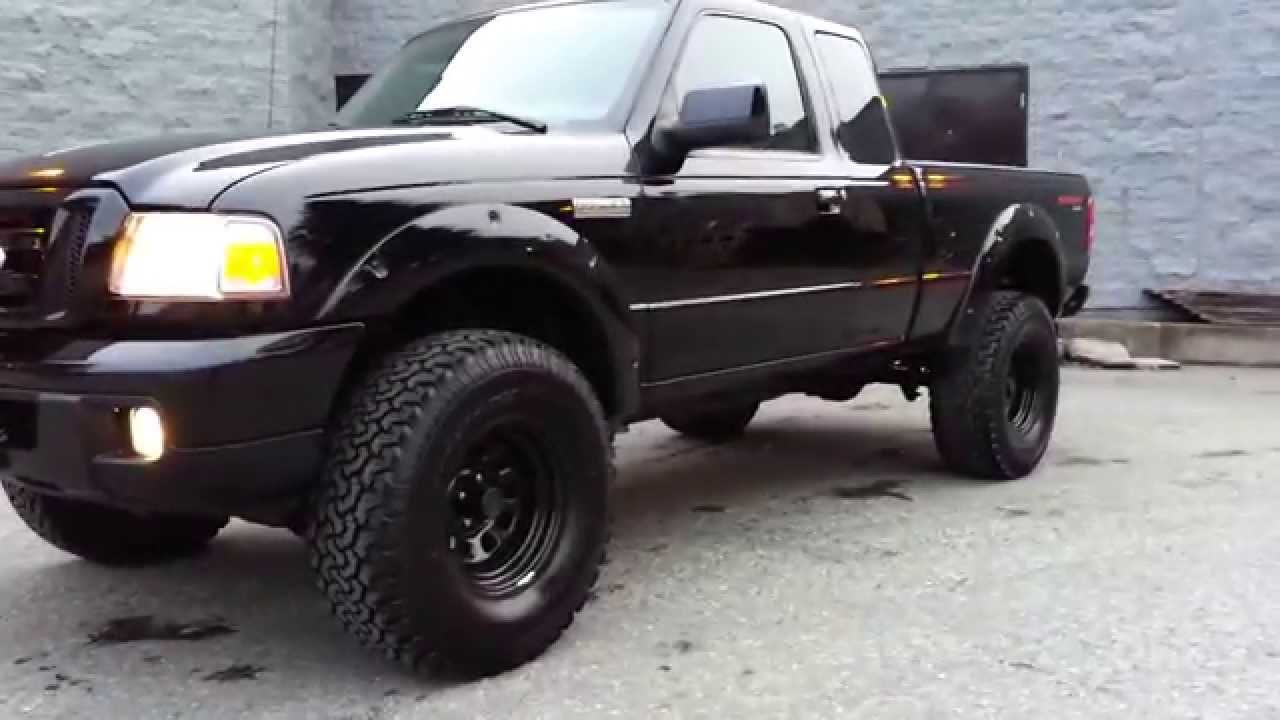 2007 FORD RANGER LIFTED SOLD!!