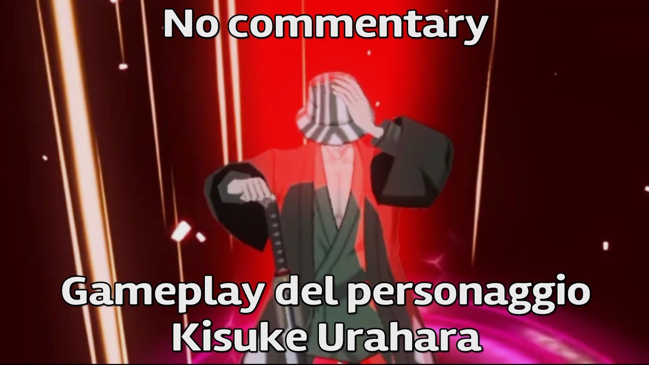 Kisuke Urahara - Gameplay del personaggio - Bleach 3D Mobile (No commentary)